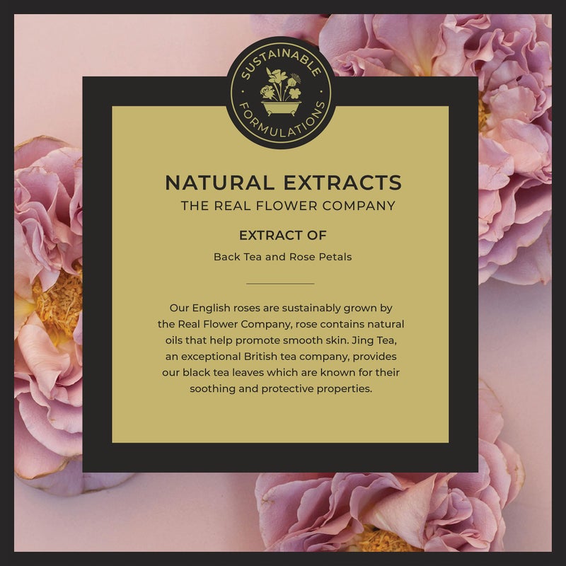 Noble Isle Tea Rose Bath & Shower Gel | Luxury Body Wash for Women with Fine British Fragrance Oils | Vegan Body Wash & Paraben Free Body Wash (8.45 oz) - Image 4